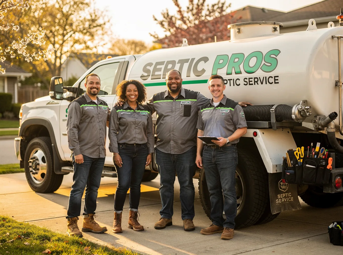 Septic Tank Pumping company in Dadeville, AL